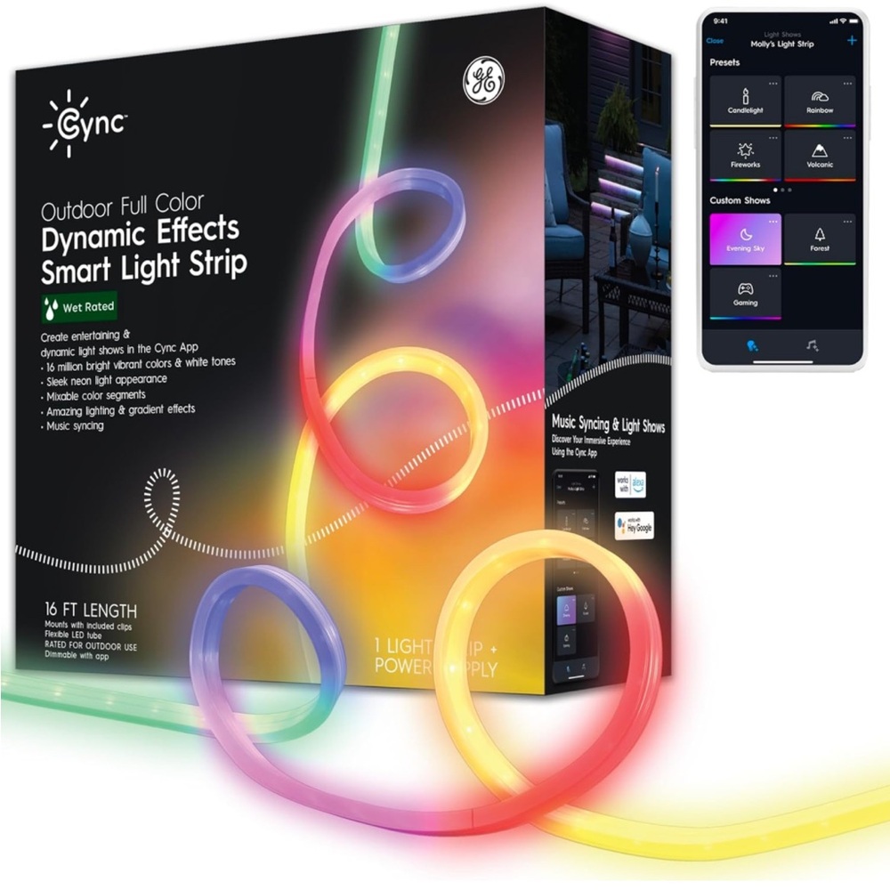 Dynamic effect, smart light strip
